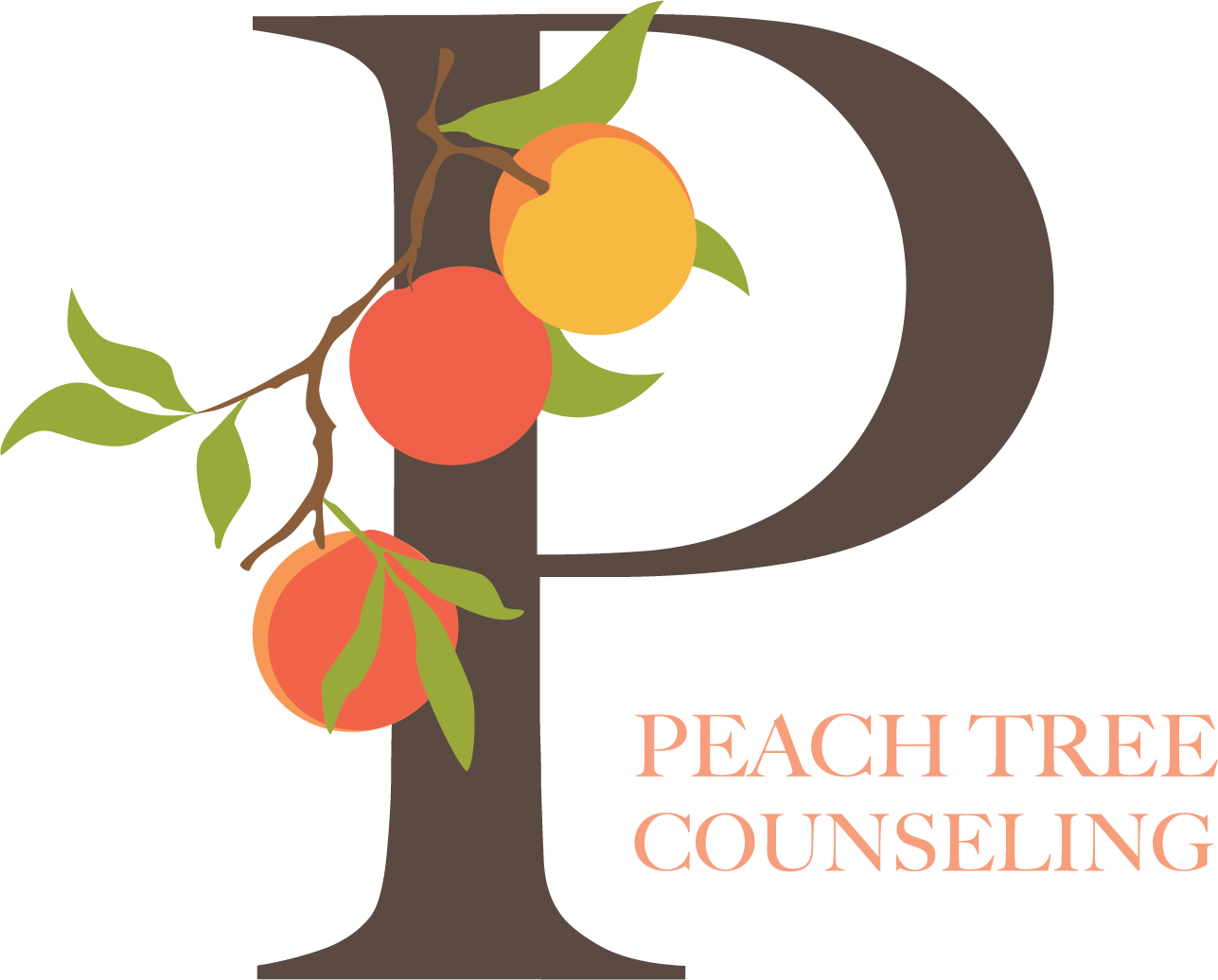 Peachtree Counseling Logo.